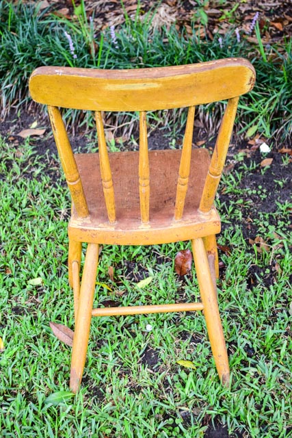 Antique Pine Chair