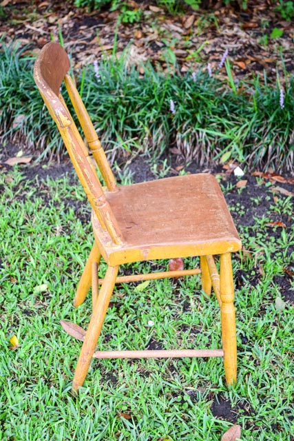 Antique Pine Chair