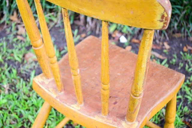 Antique Pine Chair