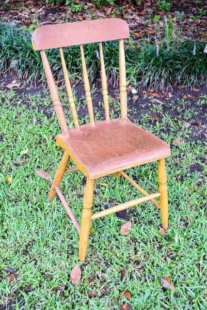 Antique Pine Chair