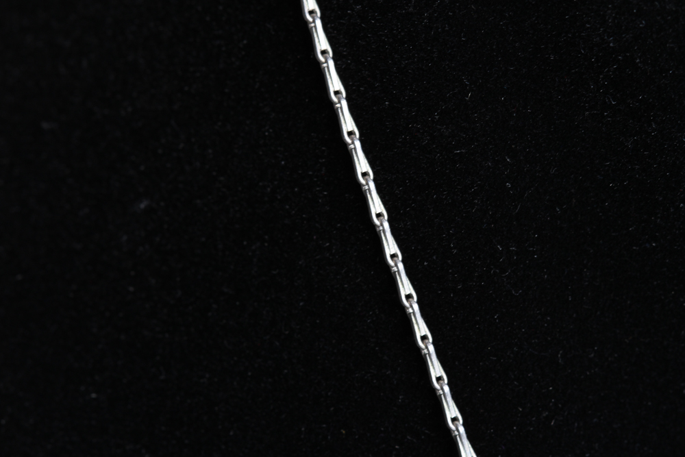 Israeli Sterling Silver Pendant Necklace