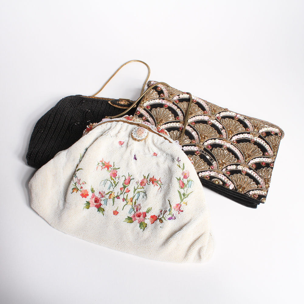Fine Vintage Beaded Evening Bags