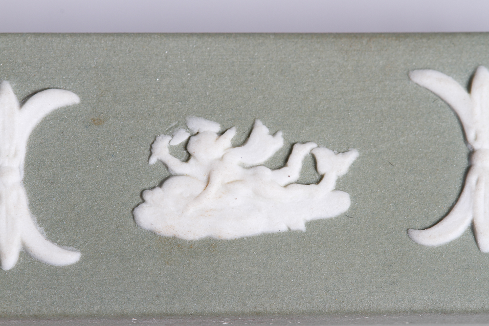 Green Wedgwood Trinket Box