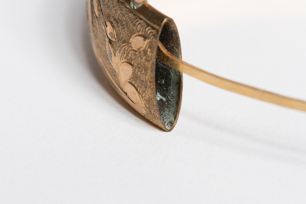 Vintage Gold Filled Monogram Bracelet