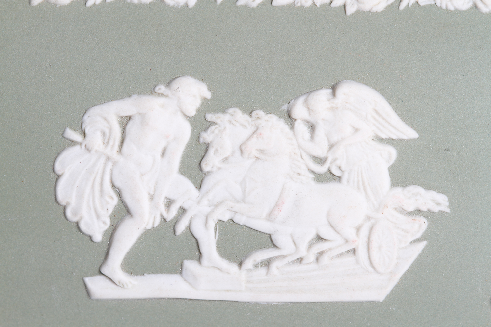 Green Wedgwood Trinket Box