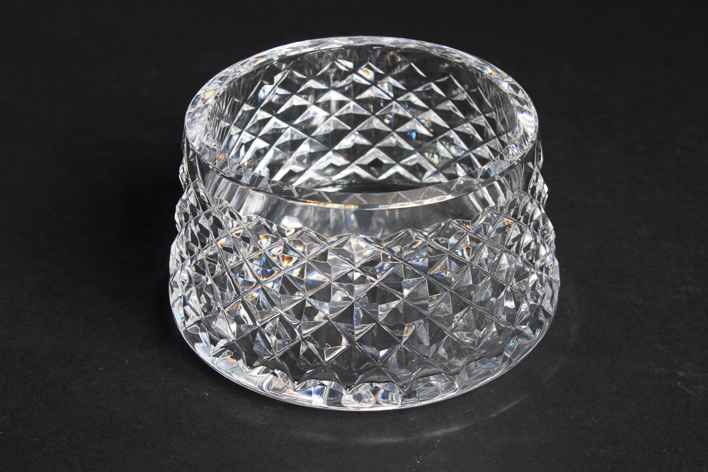 Waterford Crystal Creamer and Sugar Bowl