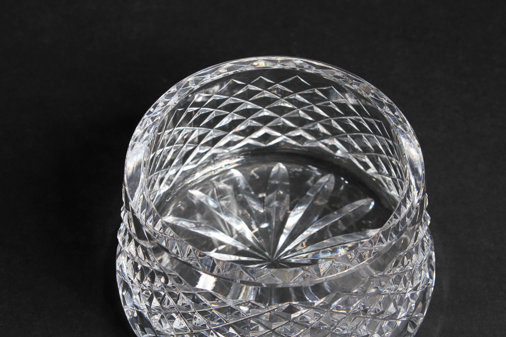 Waterford Crystal Creamer and Sugar Bowl