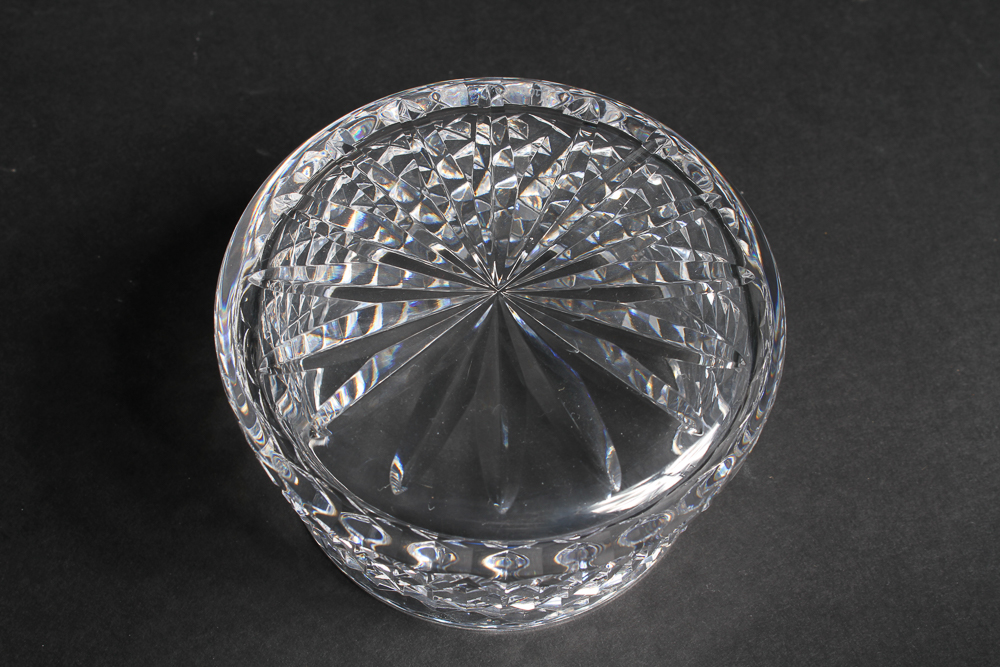 Waterford Crystal Creamer and Sugar Bowl