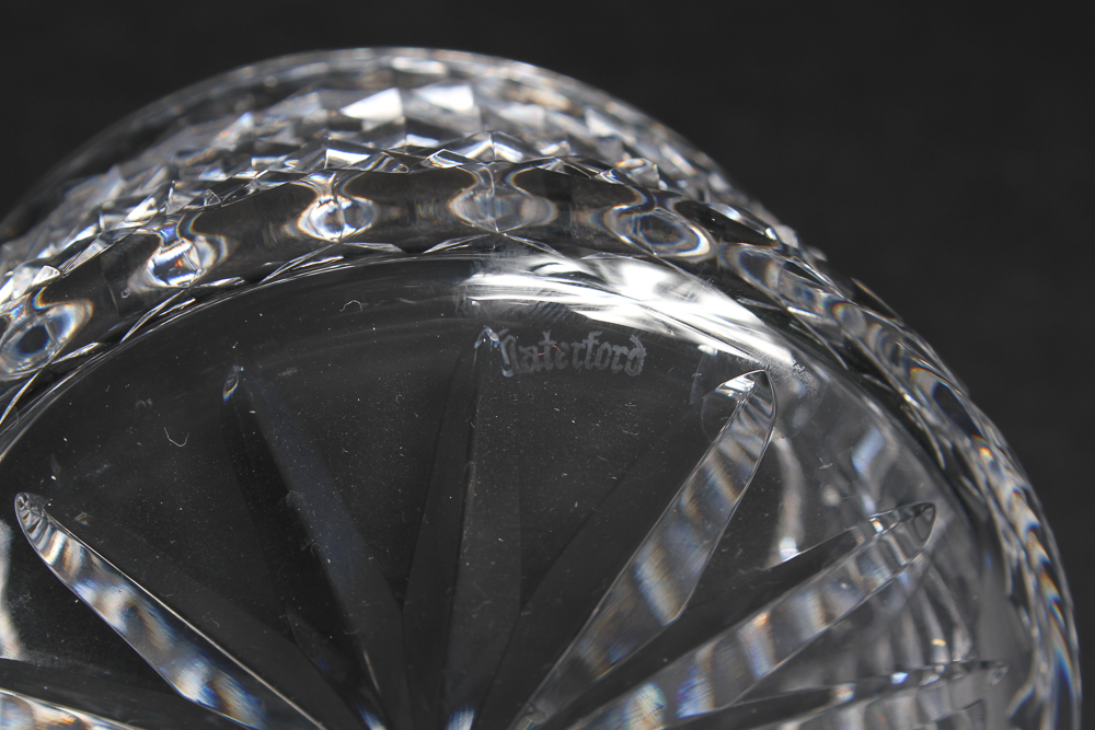 Waterford Crystal Creamer and Sugar Bowl