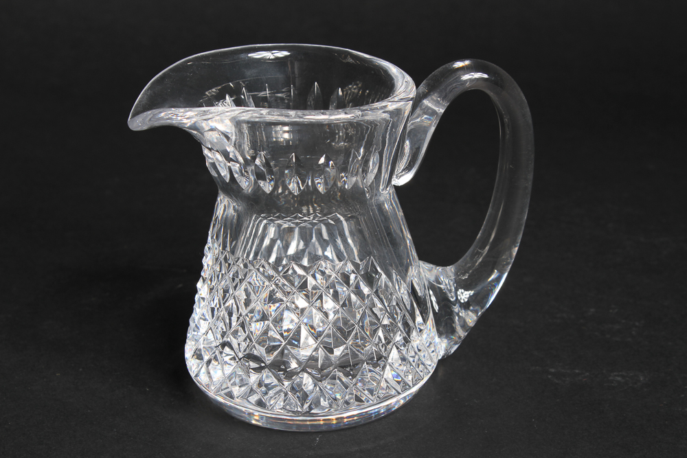 Waterford Crystal Creamer and Sugar Bowl