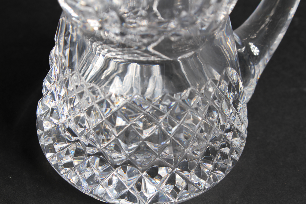 Waterford Crystal Creamer and Sugar Bowl
