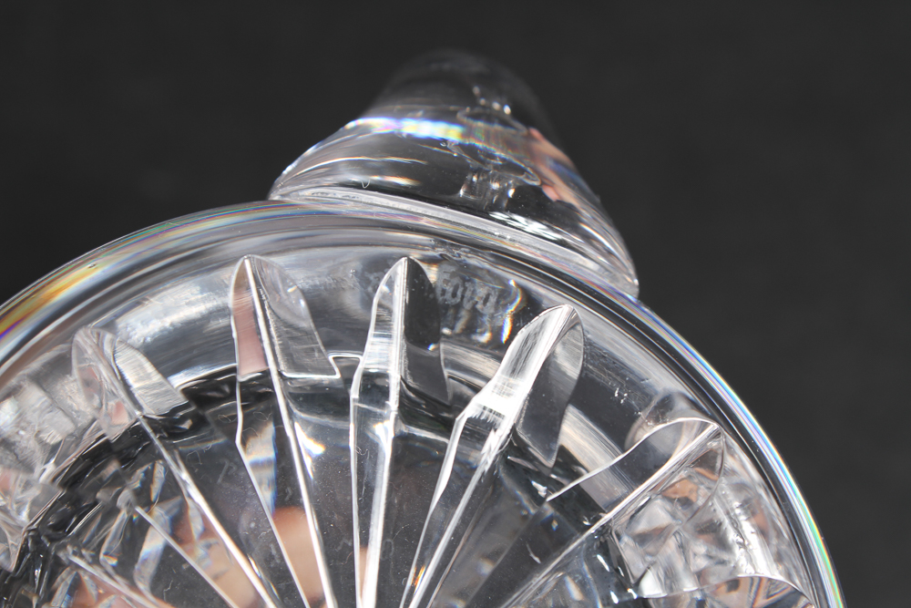 Waterford Crystal Creamer and Sugar Bowl