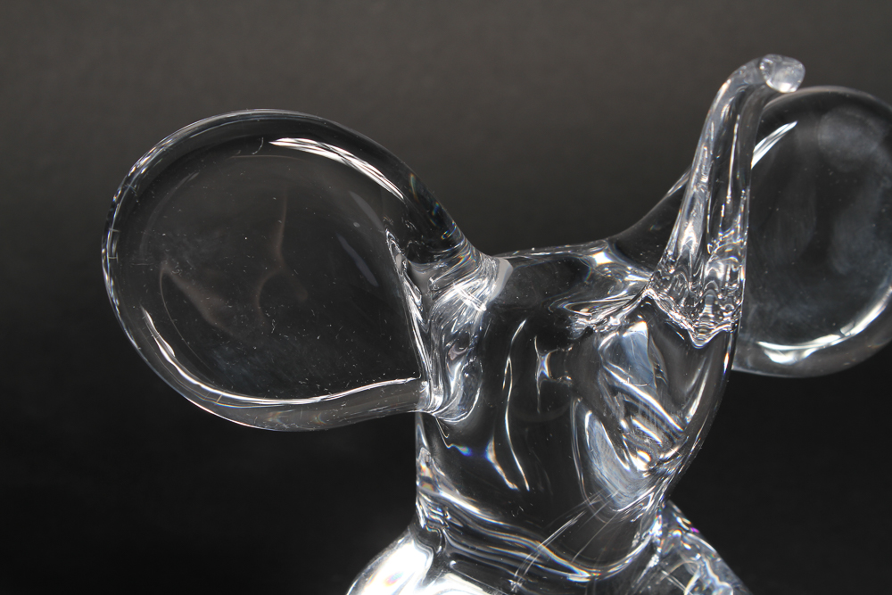 Daum Crystal Elephant