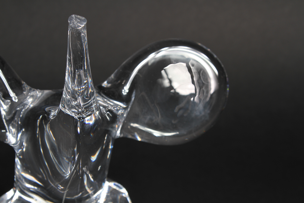 Daum Crystal Elephant