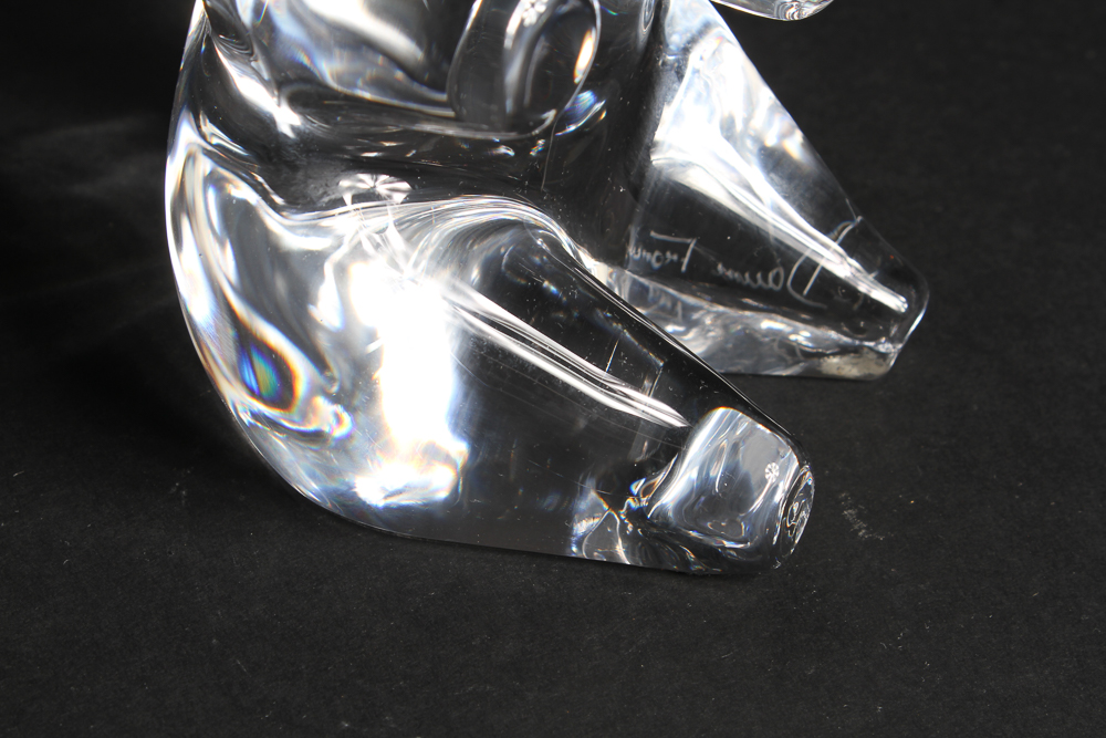 Daum Crystal Elephant