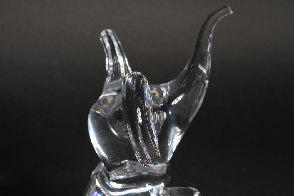 Daum Crystal Elephant