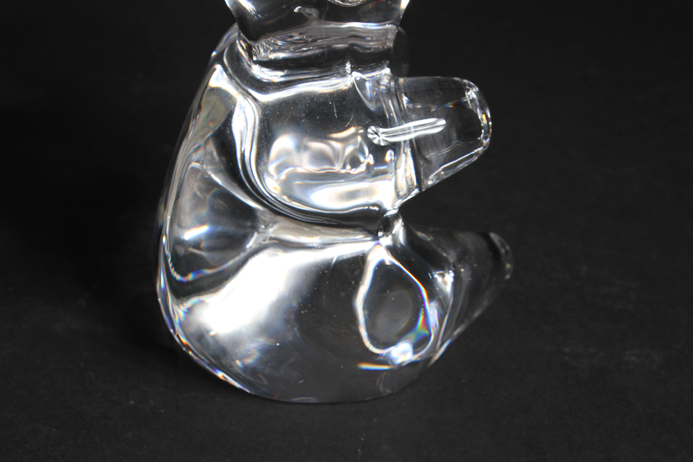 Daum Crystal Elephant