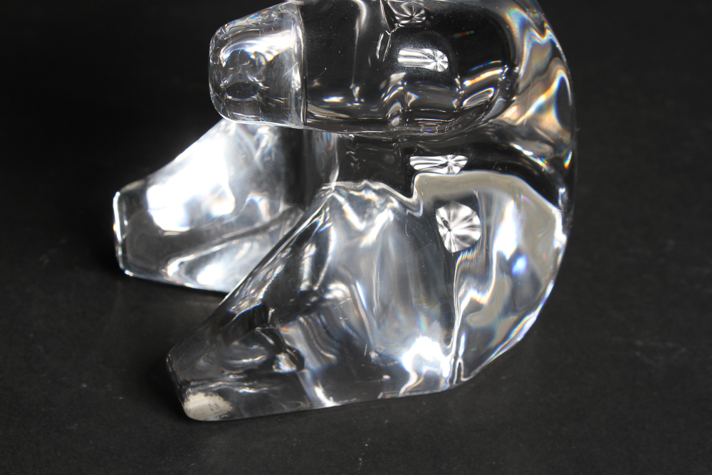 Daum Crystal Elephant