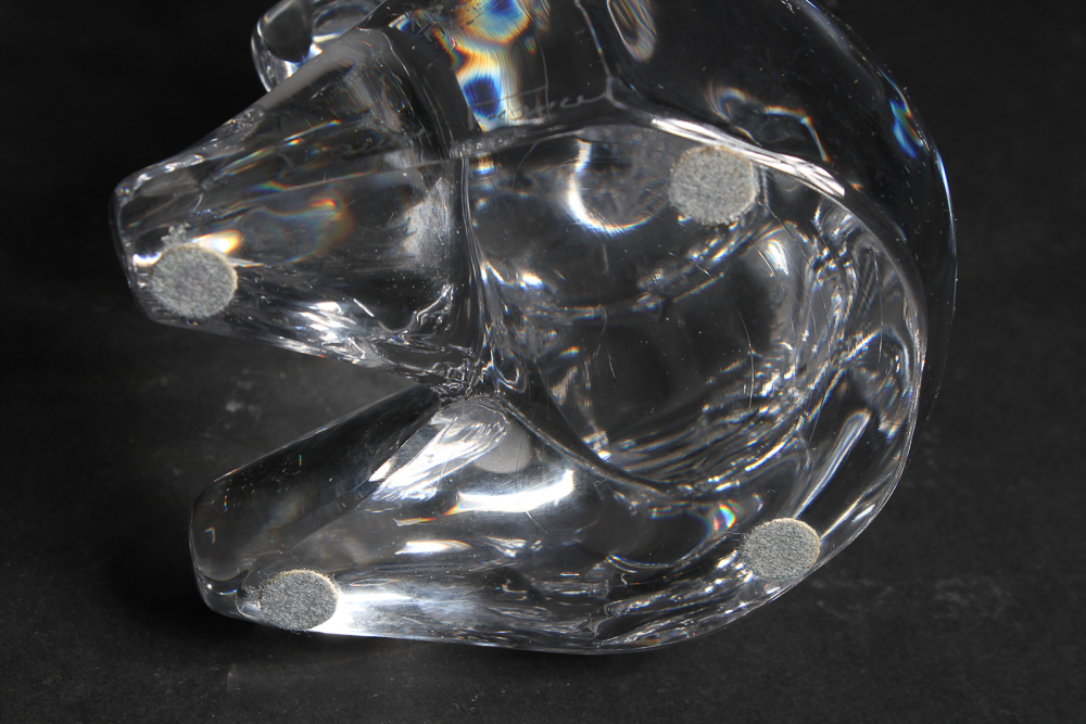 Daum Crystal Elephant