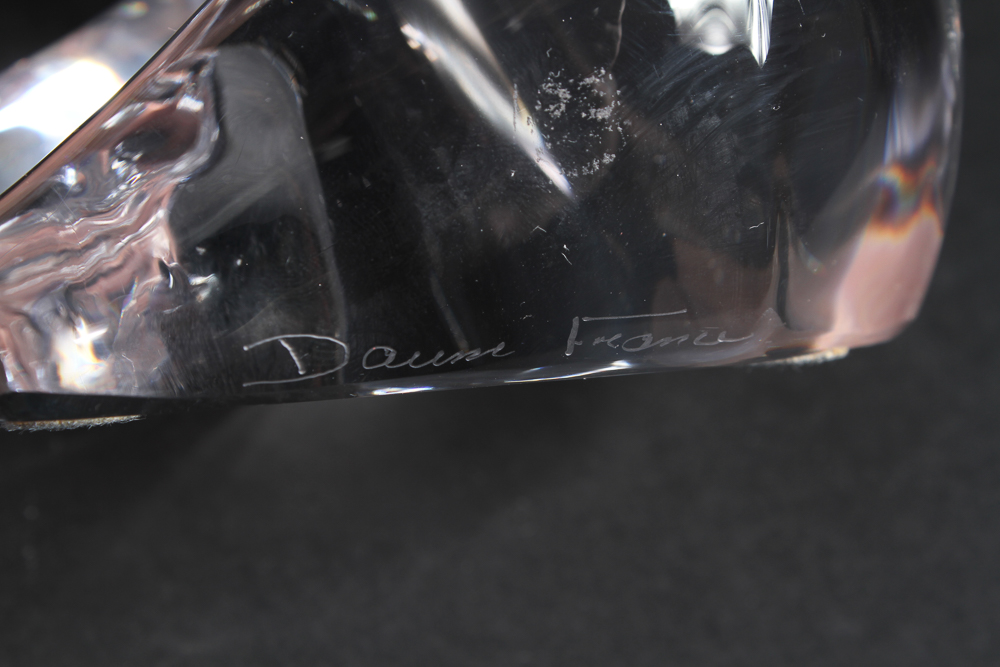 Daum Crystal Elephant