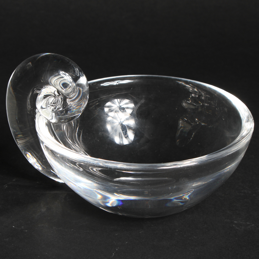 Fine Steuben Crystal Bowl