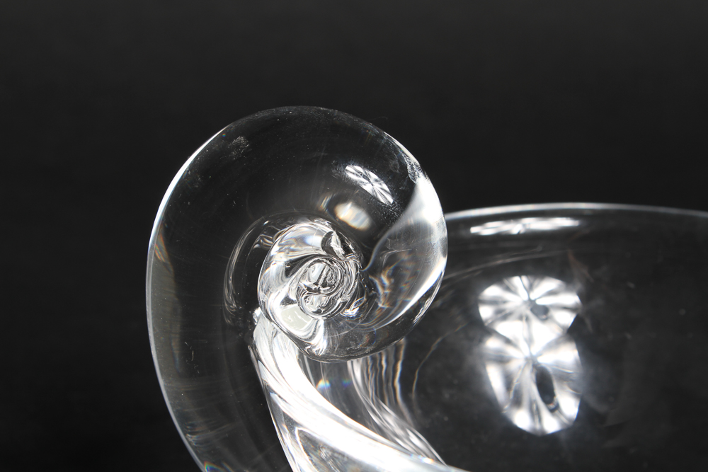 Fine Steuben Crystal Bowl