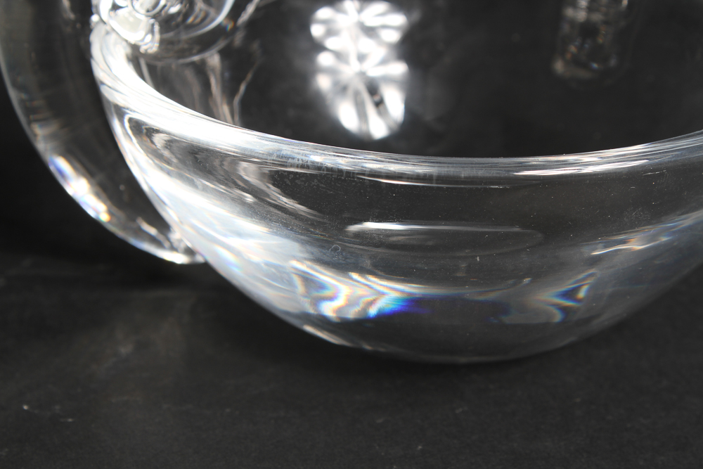 Fine Steuben Crystal Bowl