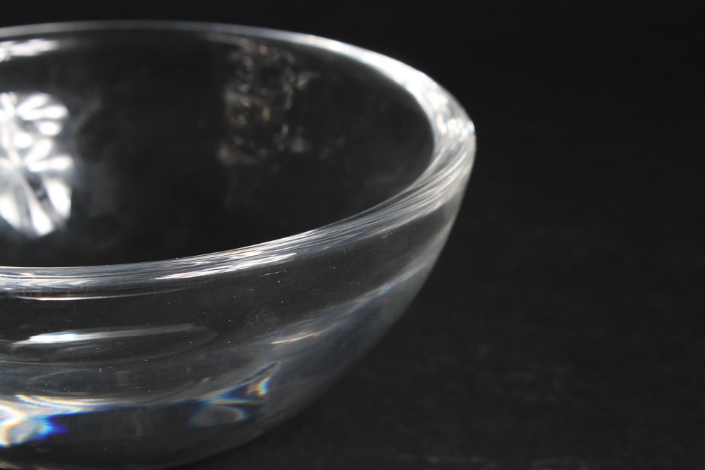Fine Steuben Crystal Bowl