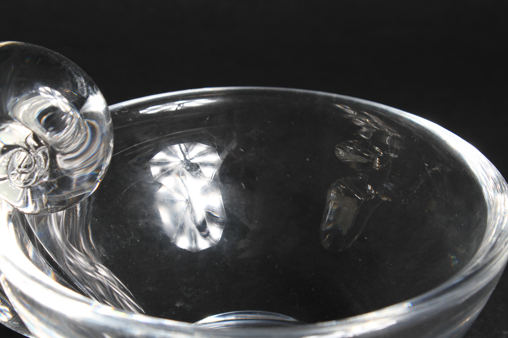 Fine Steuben Crystal Bowl