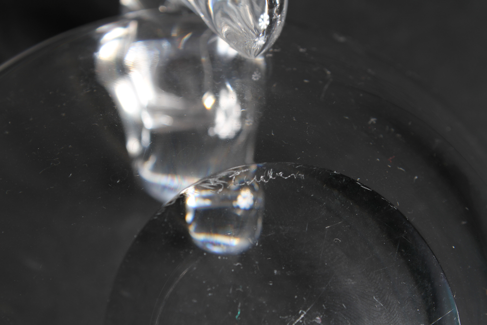 Fine Steuben Crystal Bowl