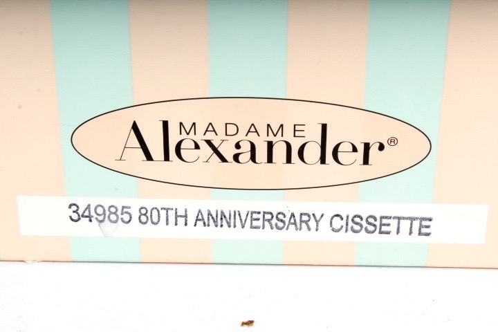 Limited Edition Madame Alexander "80th Anniversary Cissette" Doll