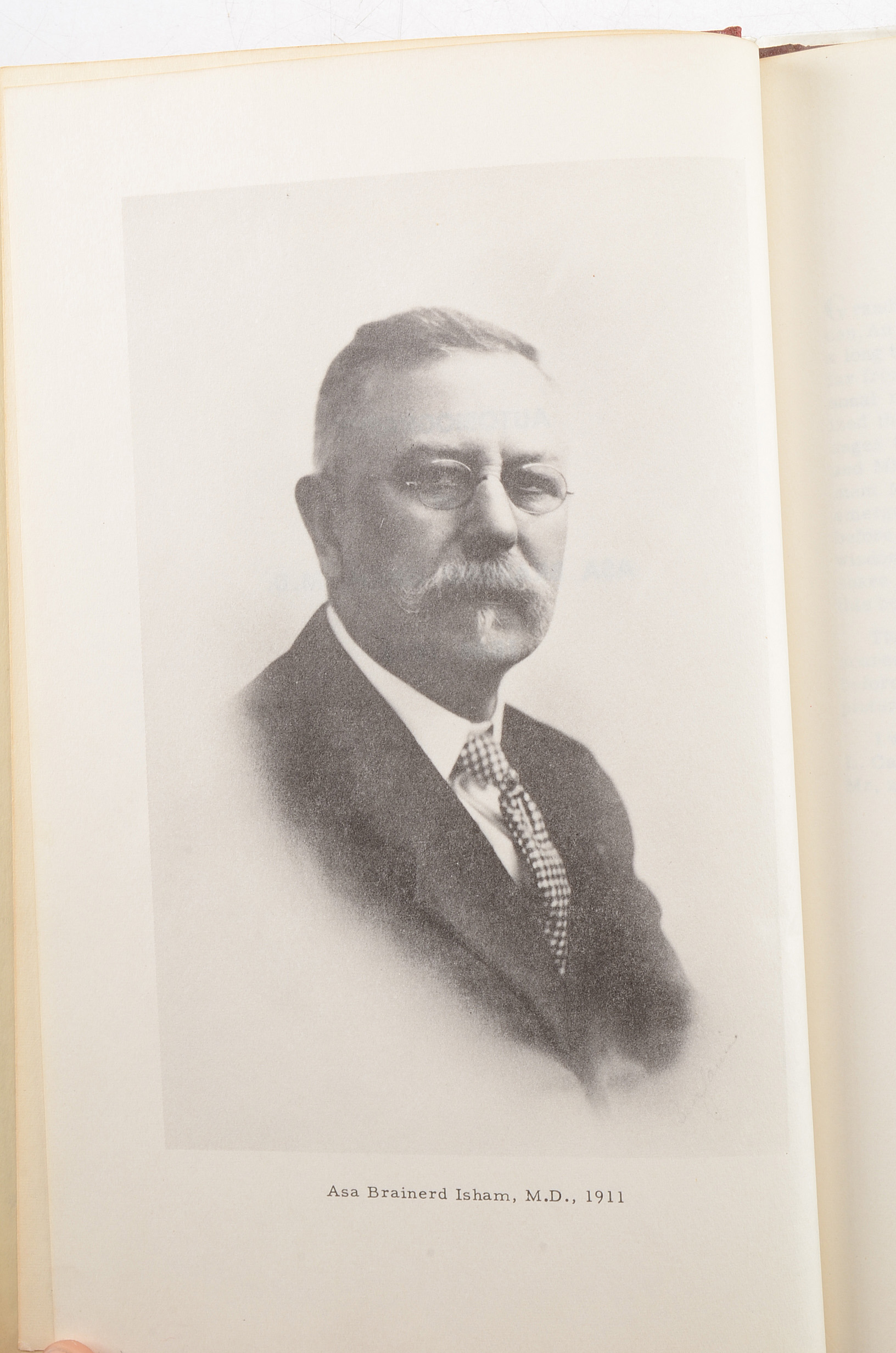 Autobiography of Dr. Asa Brainerd Isham