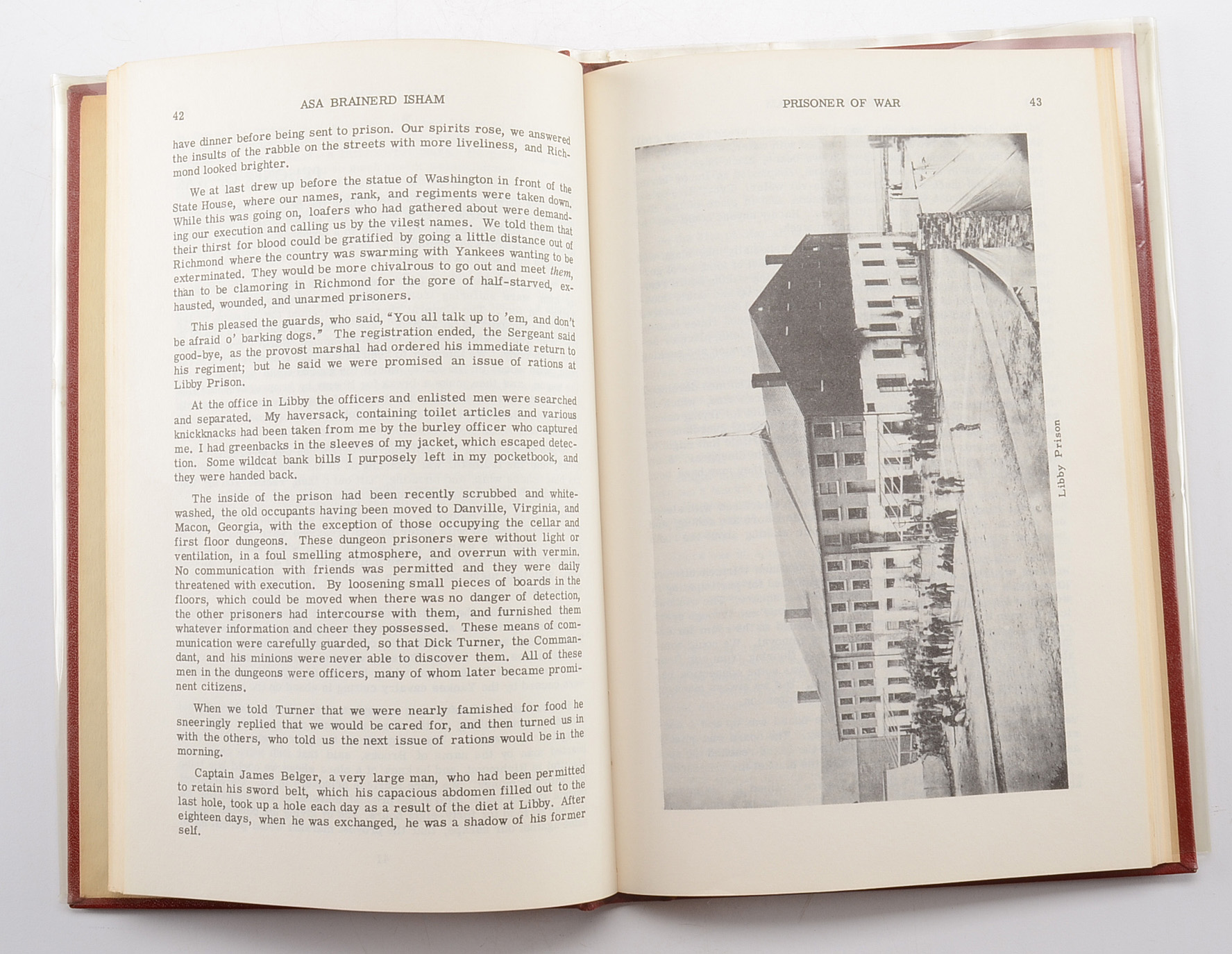 Autobiography of Dr. Asa Brainerd Isham