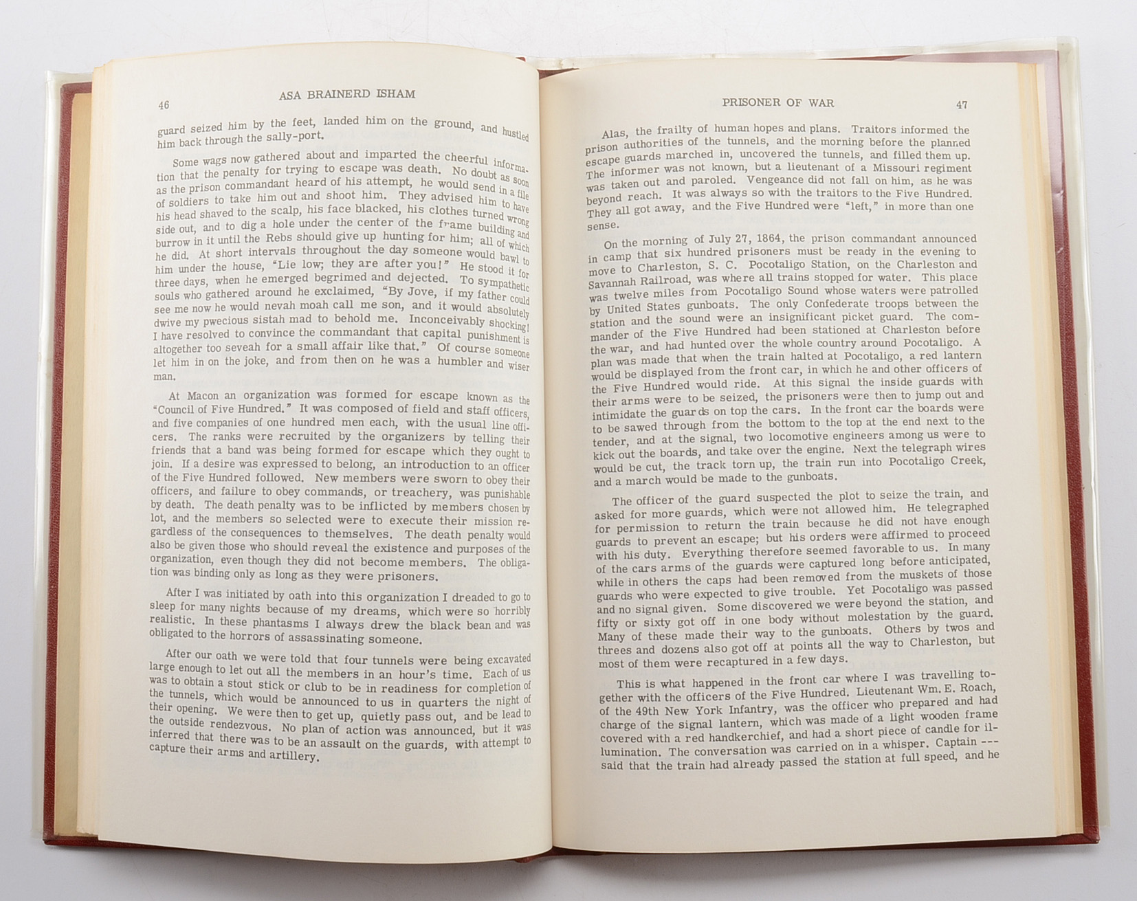 Autobiography of Dr. Asa Brainerd Isham