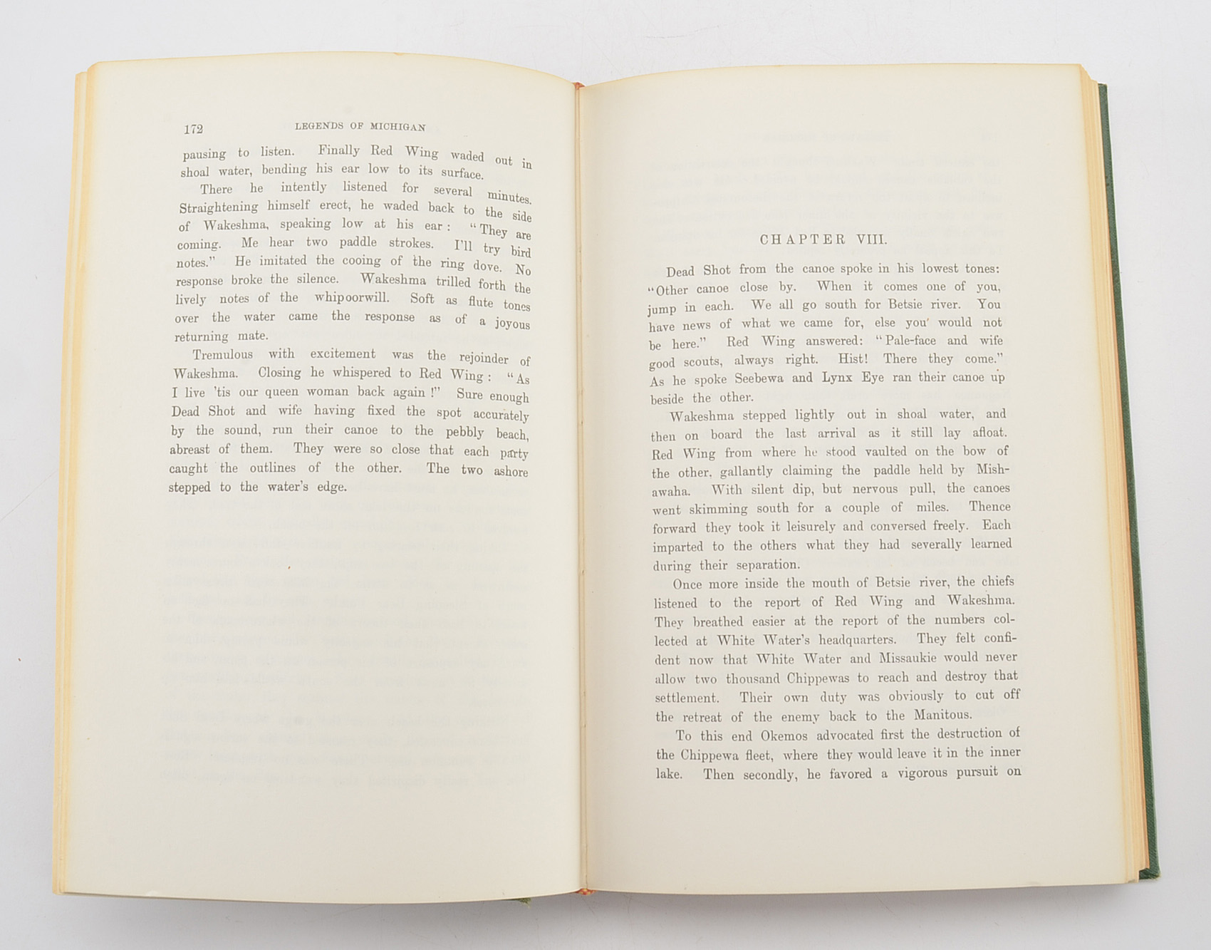 "Legends of Michigan and the Old Northwest" Hardcover