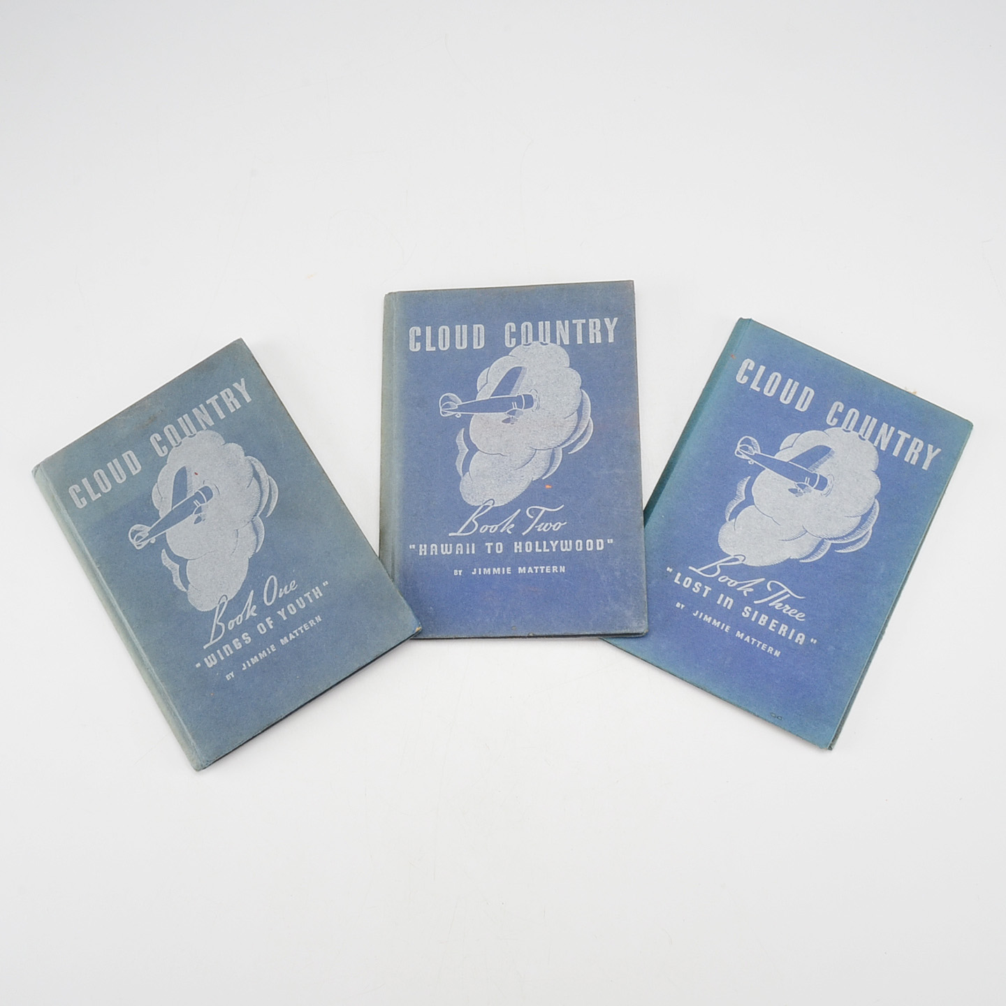 Vintage "Cloud Country" Book Set