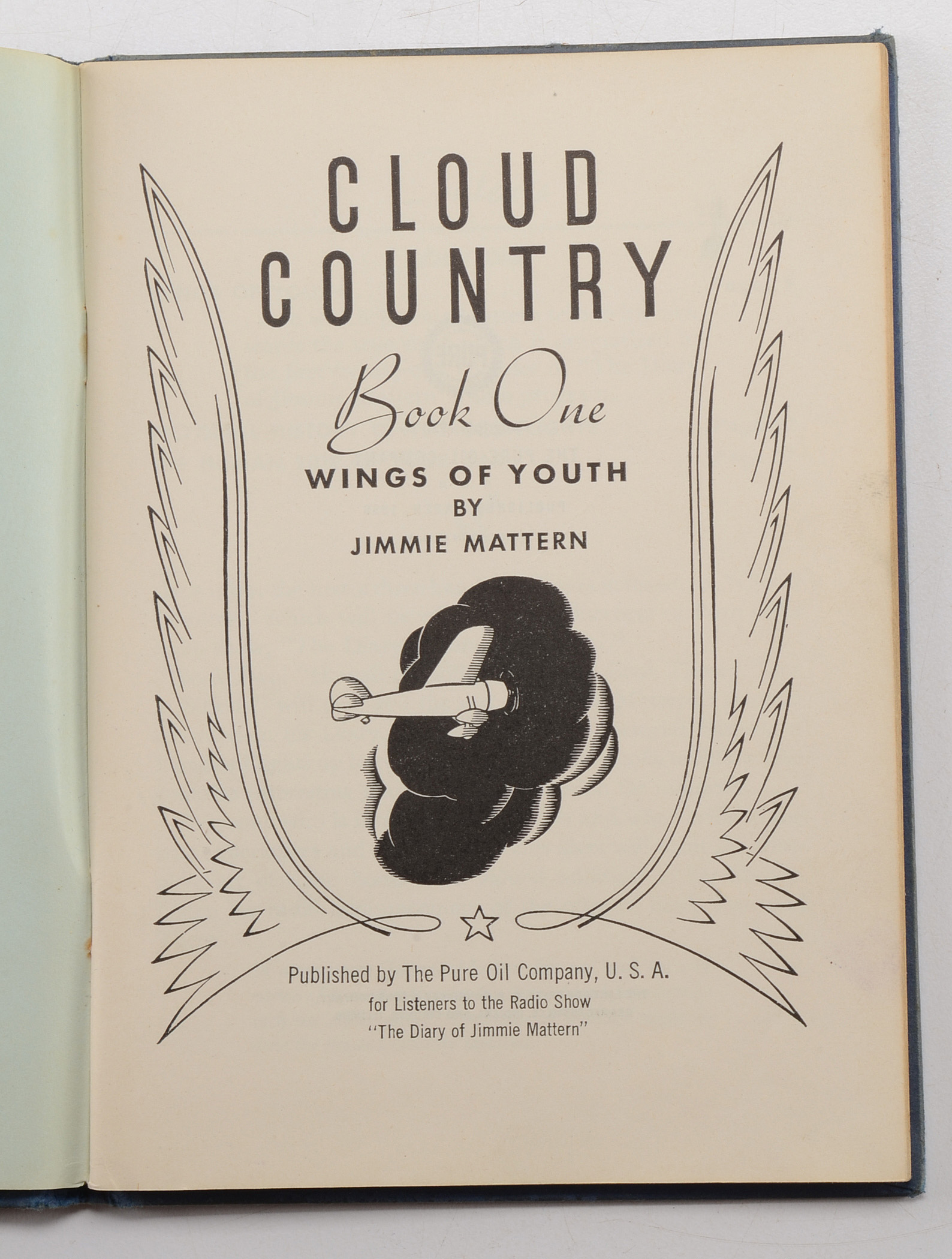 Vintage "Cloud Country" Book Set