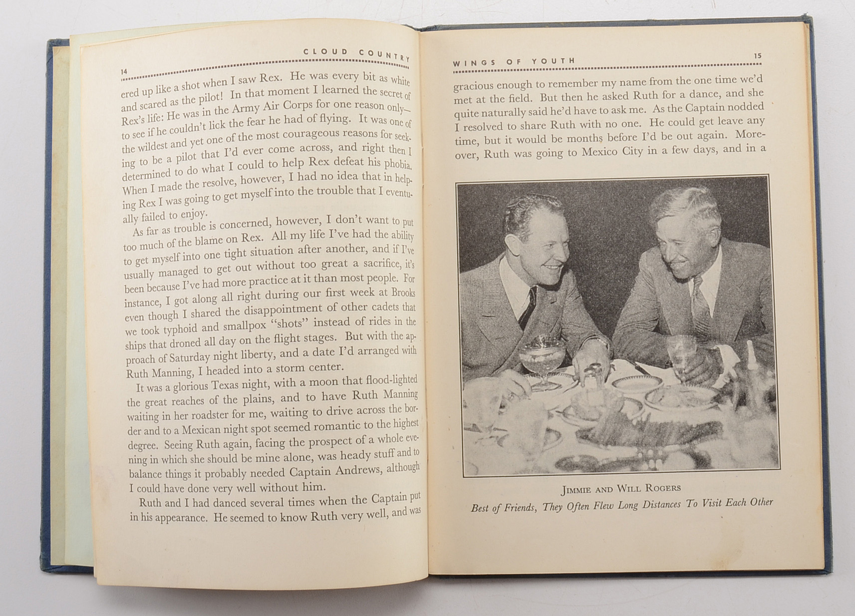 Vintage "Cloud Country" Book Set