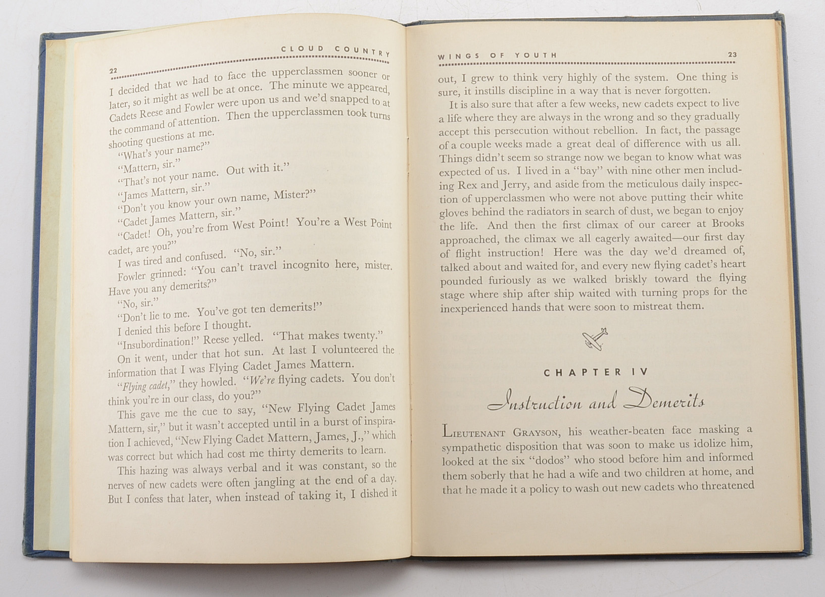 Vintage "Cloud Country" Book Set