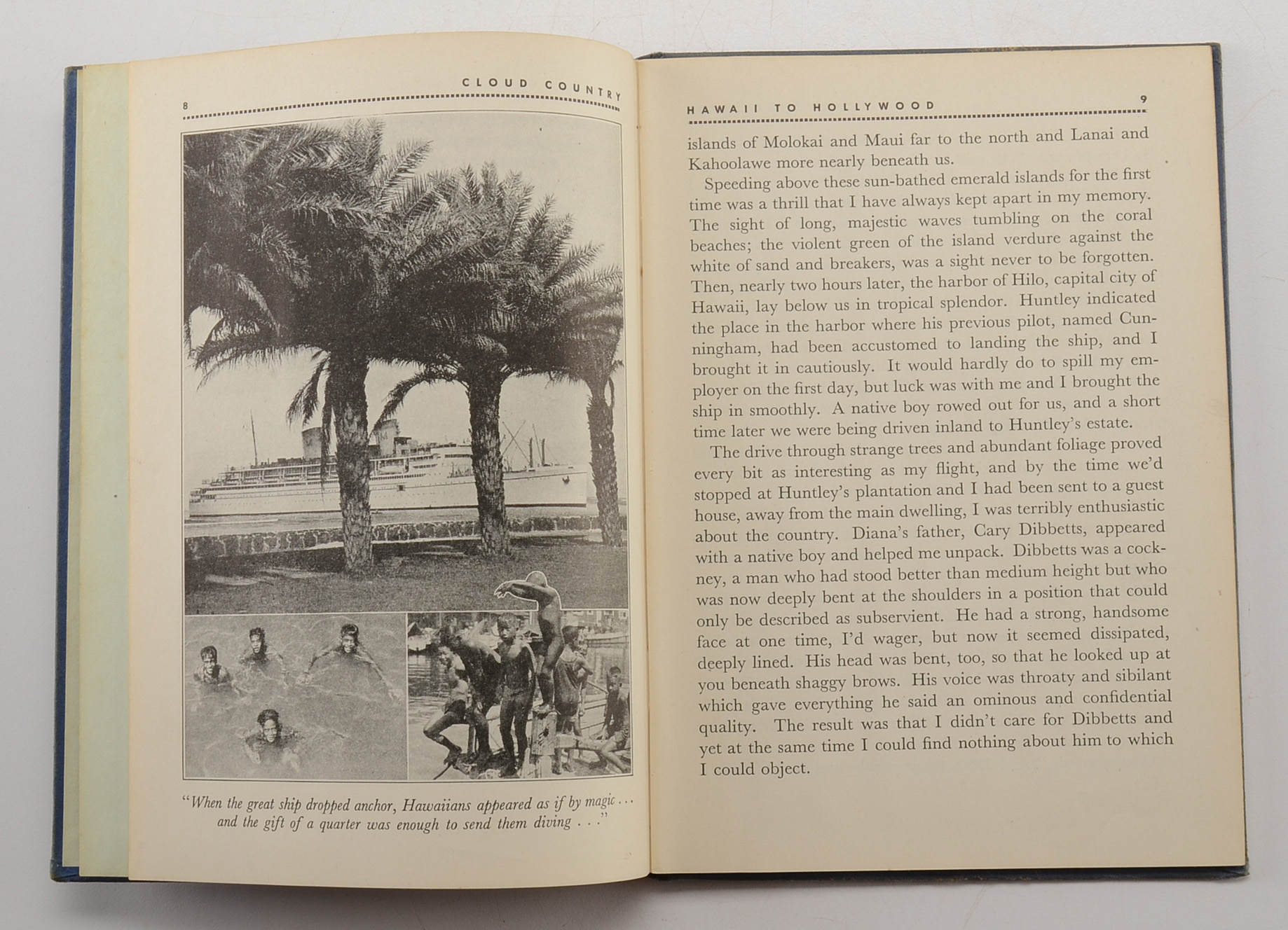 Vintage "Cloud Country" Book Set