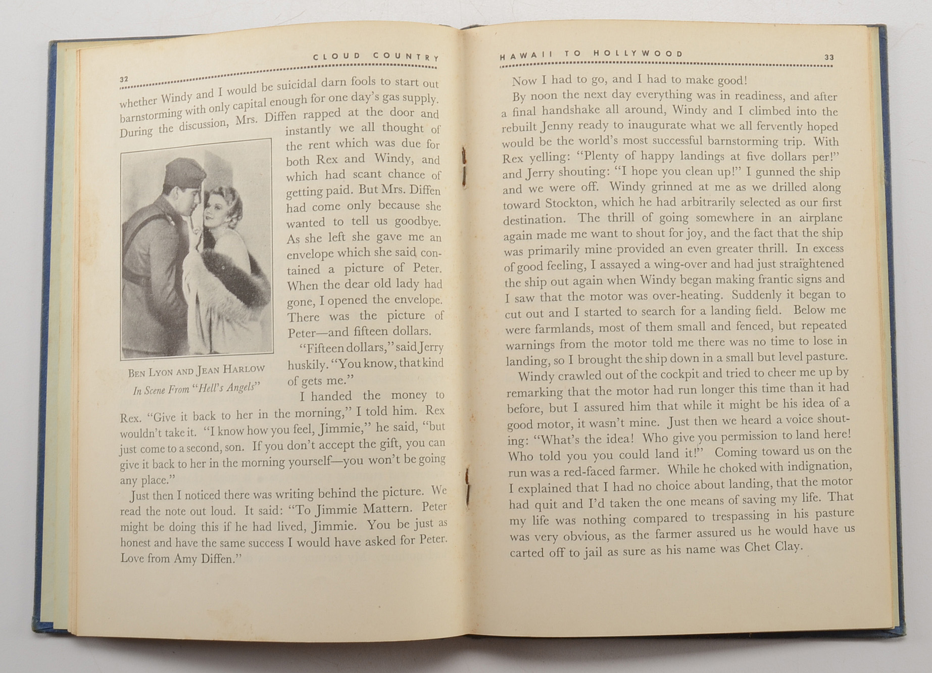 Vintage "Cloud Country" Book Set