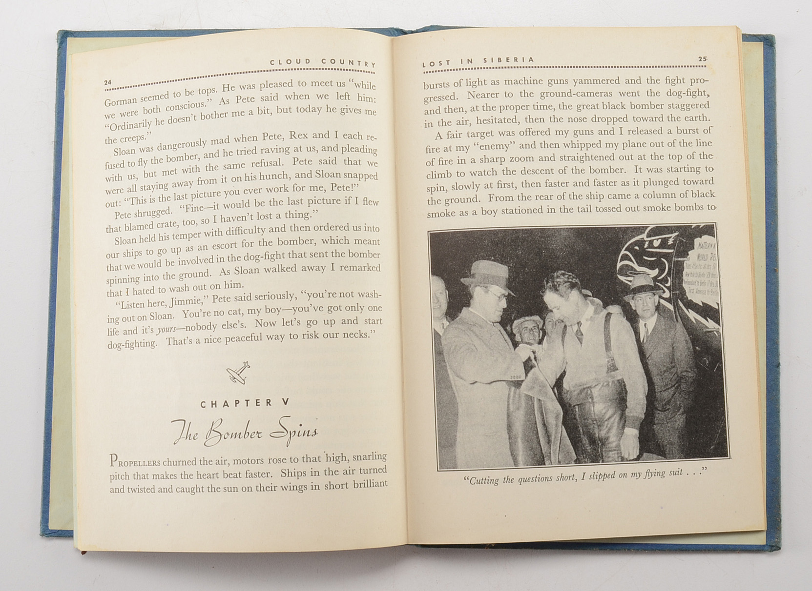 Vintage "Cloud Country" Book Set