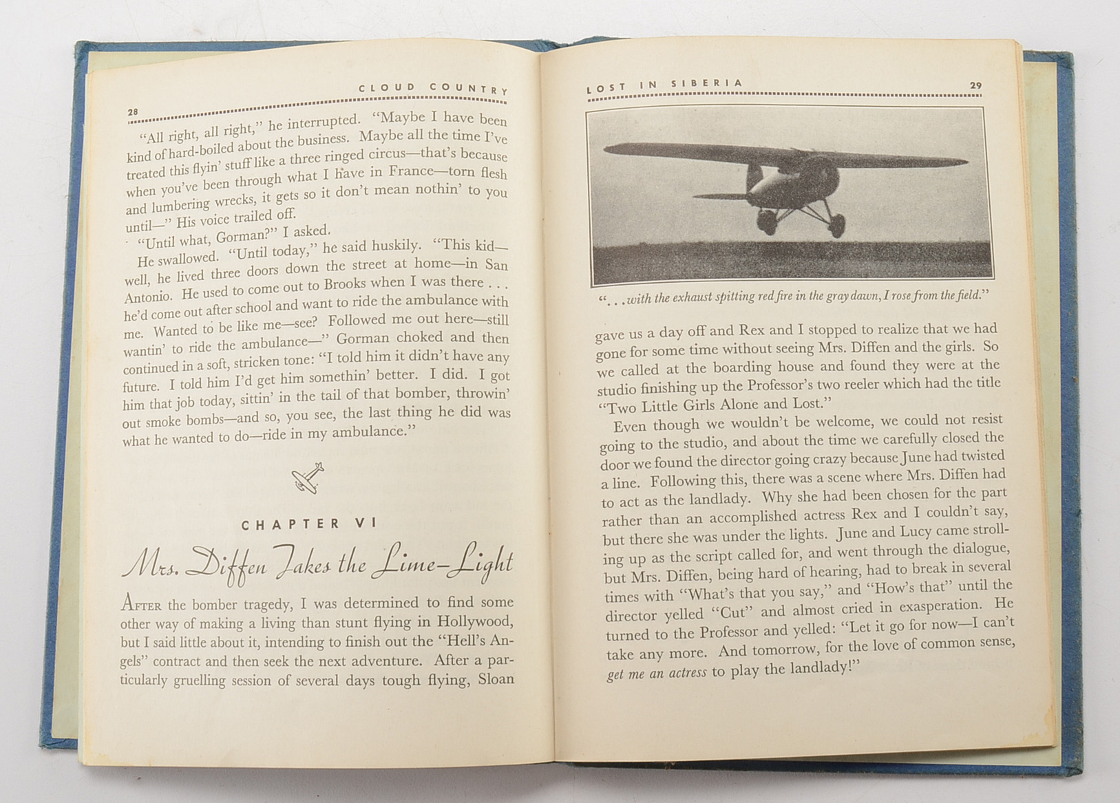 Vintage "Cloud Country" Book Set