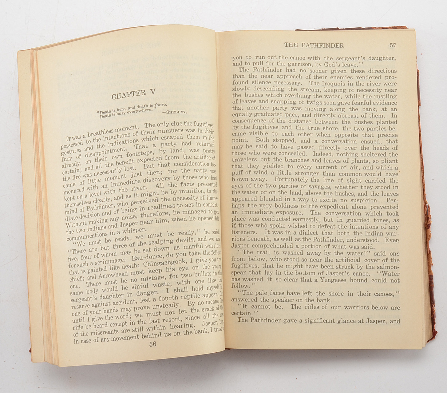 Vintage "The Pathfinder" by James Fenimore Cooper