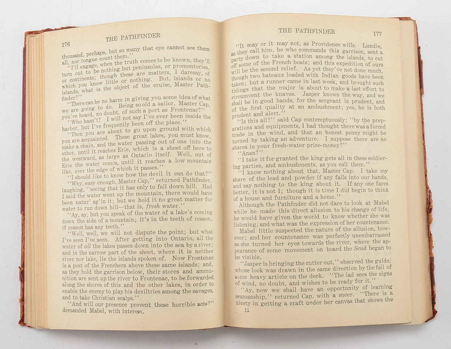 Vintage "The Pathfinder" by James Fenimore Cooper