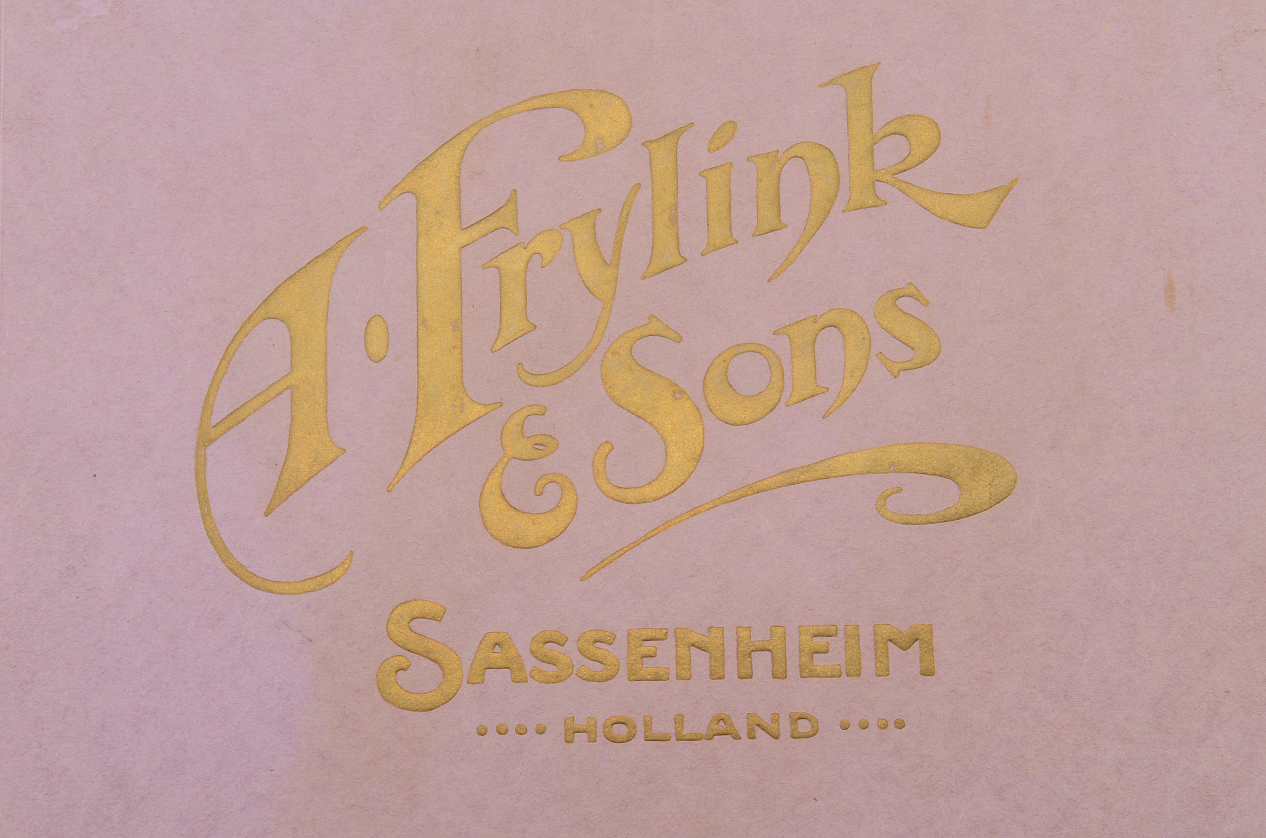 1930 Vintage Flower Catalog