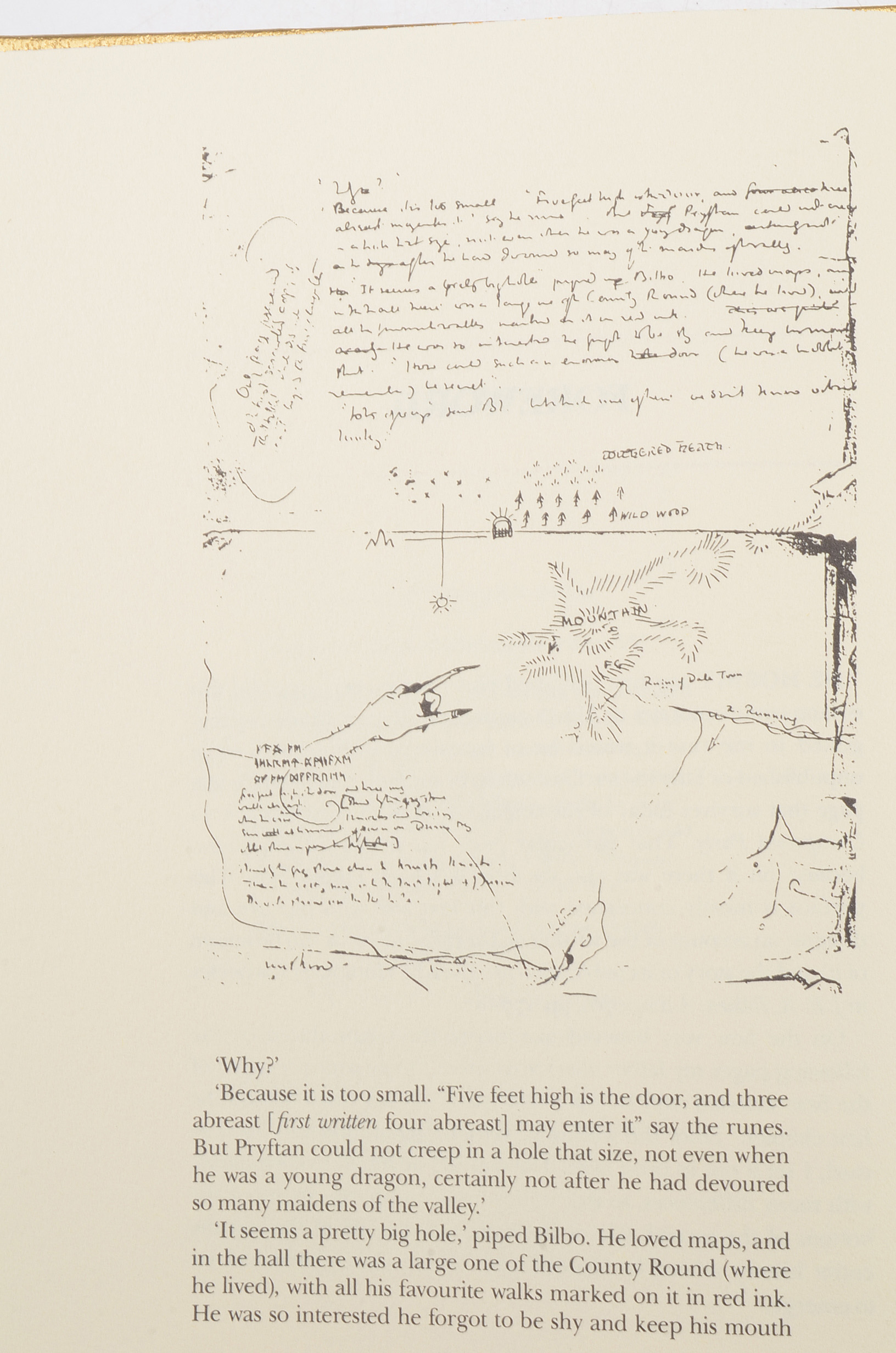 J.R.R. Tolkien's "The Hobbit" 50th Anniversary Edition