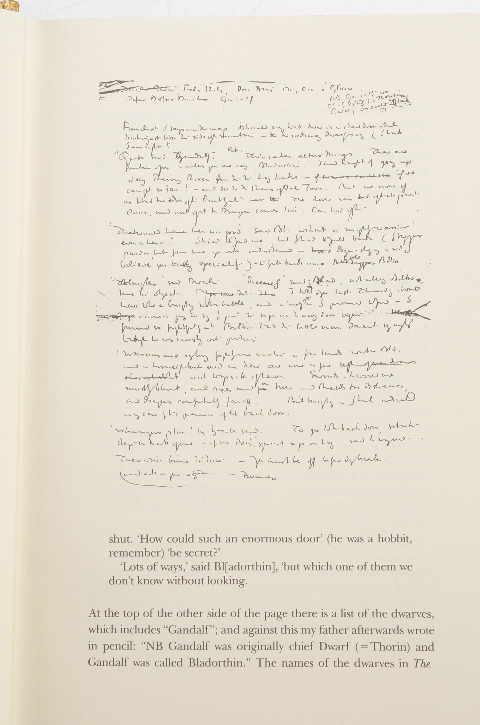 J.R.R. Tolkien's "The Hobbit" 50th Anniversary Edition