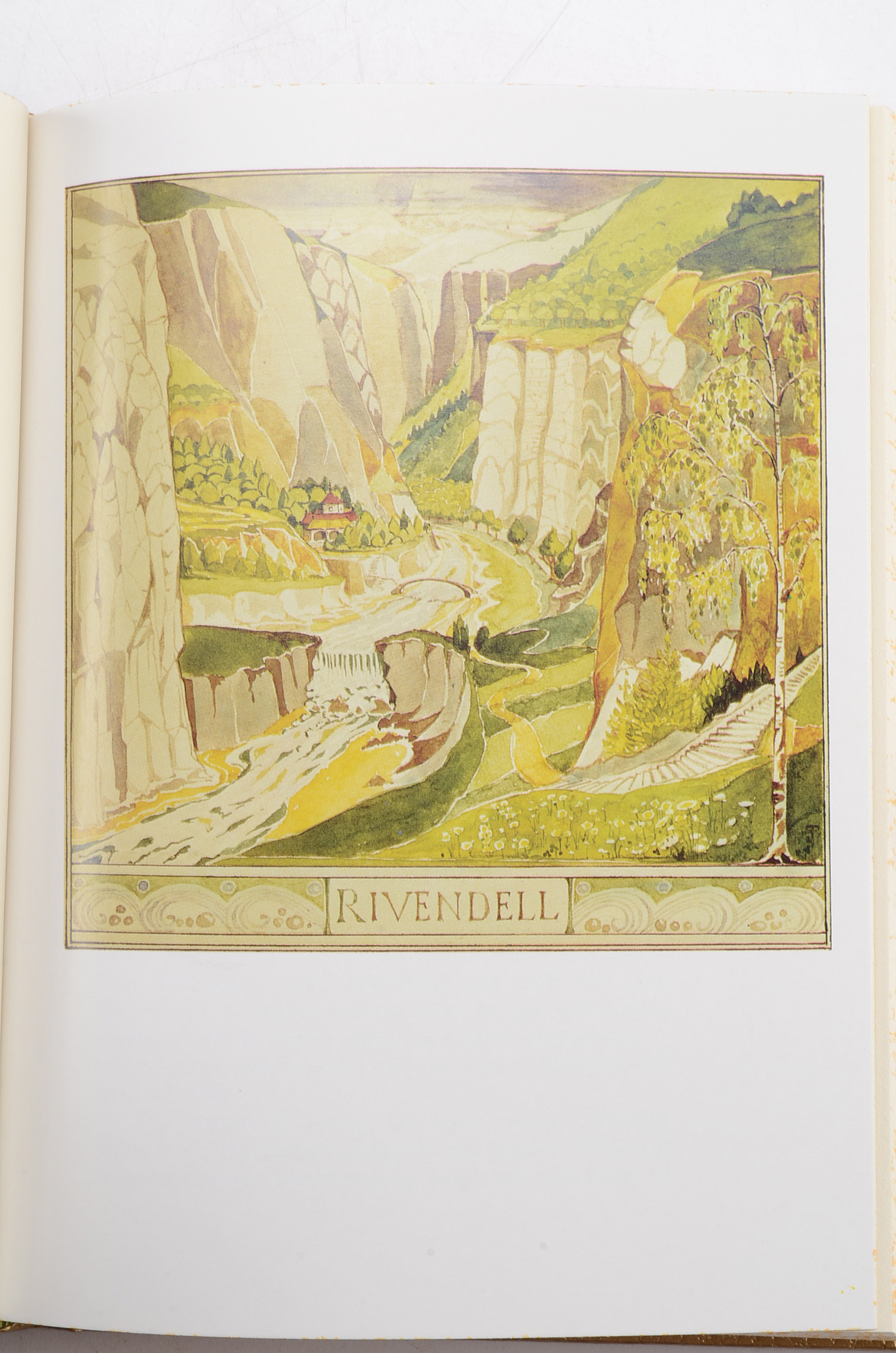 J.R.R. Tolkien's "The Hobbit" 50th Anniversary Edition