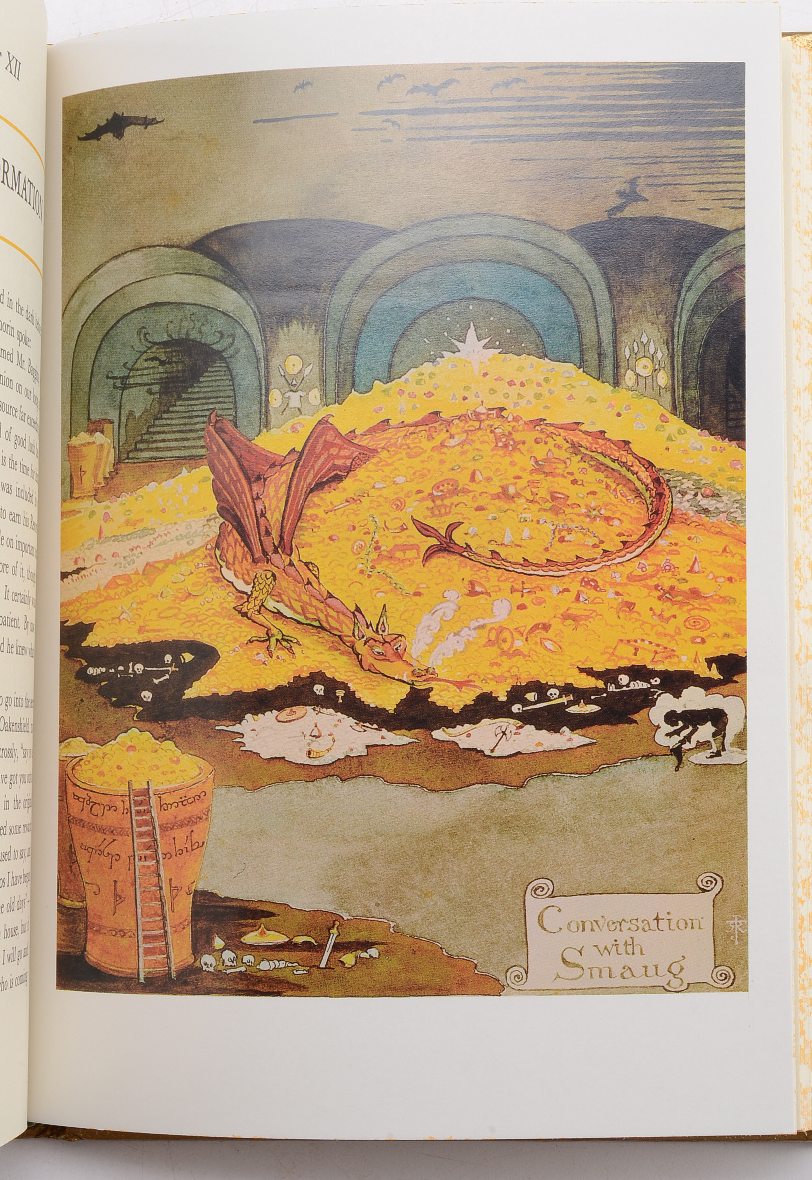 J.R.R. Tolkien's "The Hobbit" 50th Anniversary Edition